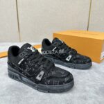 Louis Vuitton Cool Monogram Black Trainer