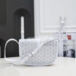 Goyard Belvedere Pm White Bag - Image 3