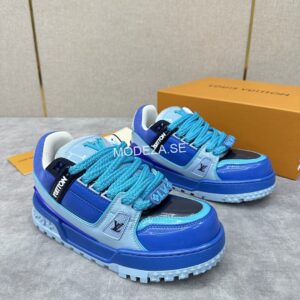 Louis Vuitton Maxi Mixed Blue Trainer