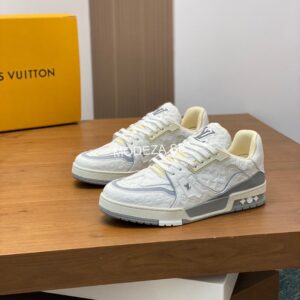Louis Vuitton Mini Monogram Grey/White Trainer