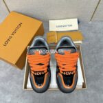 Louis Vuitton Maxi Orange Trainer - Image 4