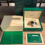 Rolex DateJust Black Dial 41mm - Image 2