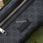 Gucci GG Supreme Black Belt Bag - Image 5