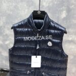 Moncler Gui Navy Vest - Image 2