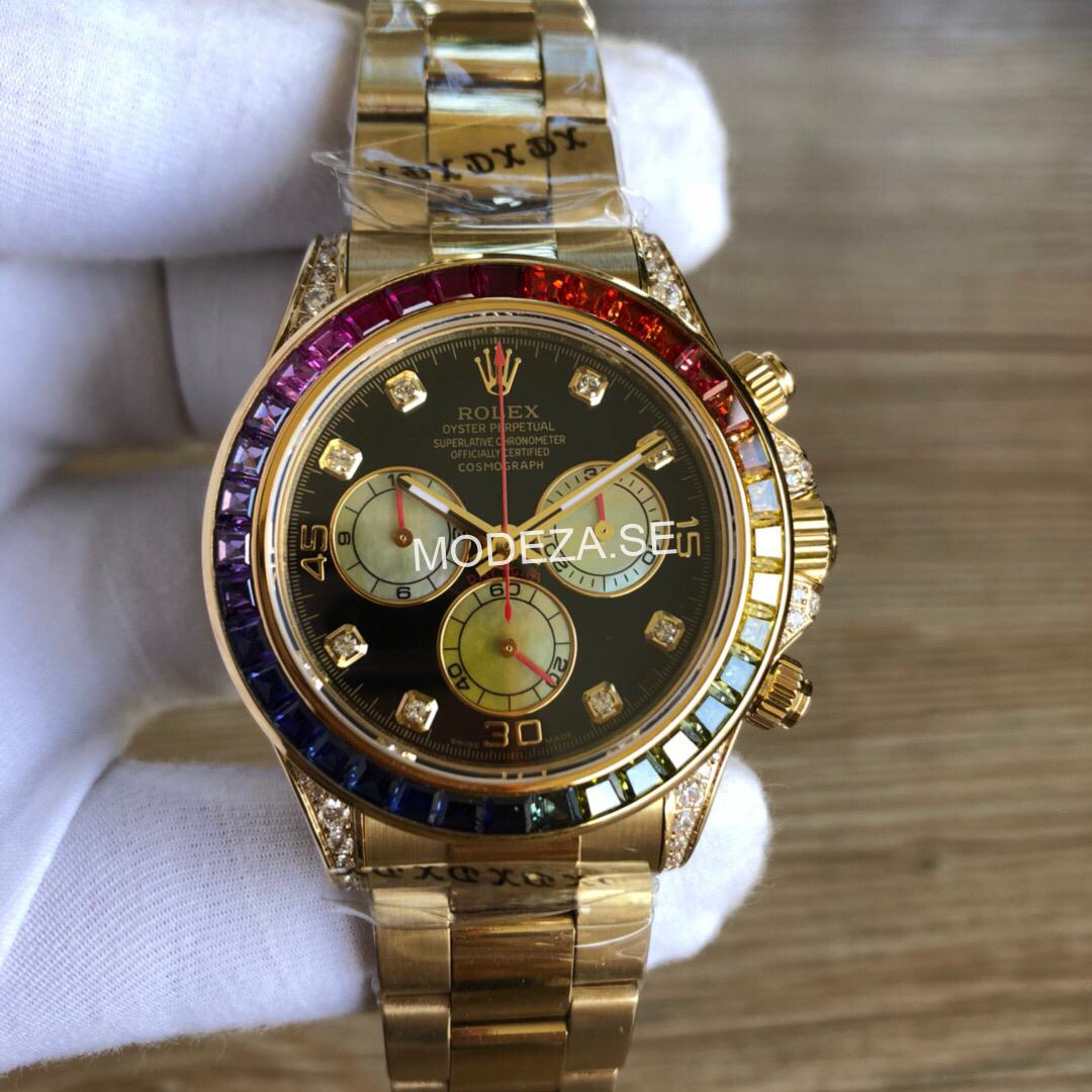 f974880a Rolex Cosmograph Daytona Rainbow Stones 40mm - Image 1