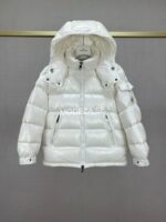 Moncler Maya White Jacket