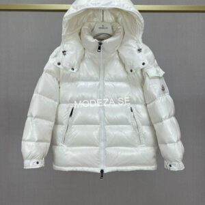 Moncler Maya White Jacket