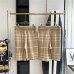 Burberry Rutig Light Khaki Shorts #1 - Image 2