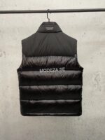 Moncler Ophrys Black Vest - Image 3