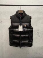 Moncler Ophrys Black Vest