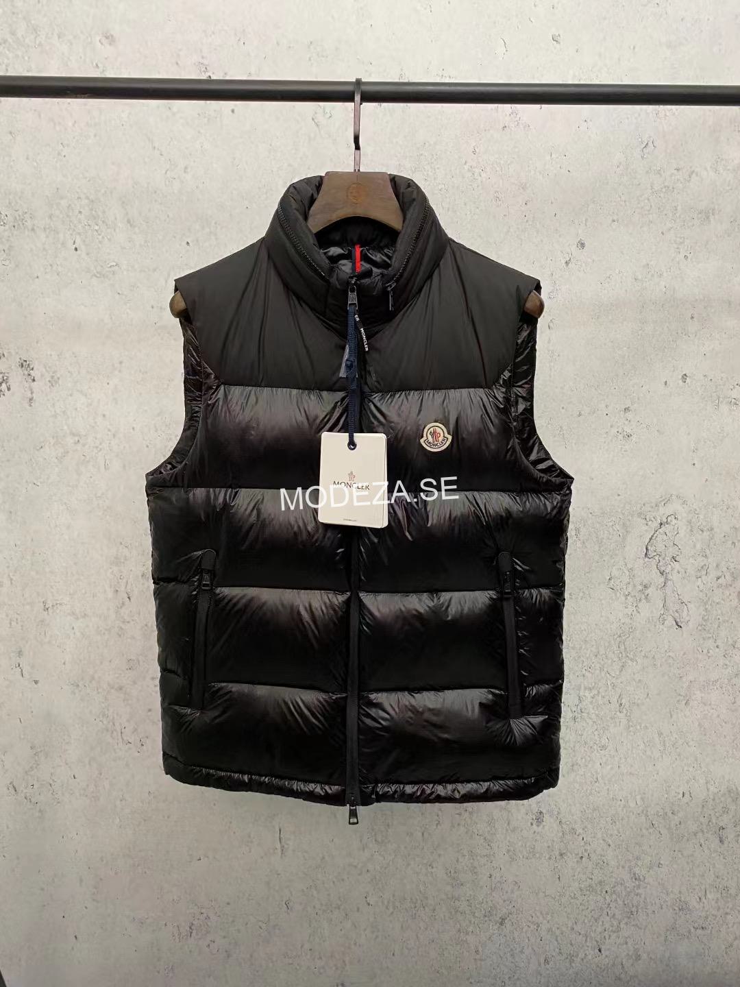 fcad05d4 Moncler Ophrys Black Vest - Image 1