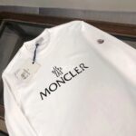 Moncler Logo White Sweatshirt #1 - Image 4