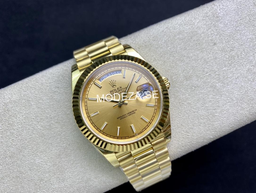 fe1b16dc Rolex Day-Date Gold/Gold Dial 40mm - Image 1