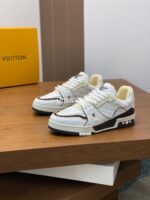 Louis Vuitton Mini Monogram Brown/White Trainer