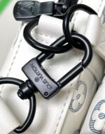 Louis Vuitton Messenger Trio White Bag - Image 6