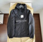 Louis Vuitton Monogram Reversible Nylon Black WindBreaker
