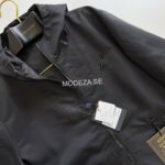 Louis Vuitton Monogram Reversible Nylon Black WindBreaker - Image 5