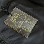 Louis Vuitton Monogram Reversible Nylon Black WindBreaker - Image 7