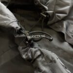 Louis Vuitton Monogram Reversible Nylon Black WindBreaker - Image 9