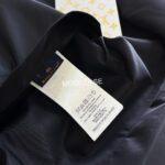 Louis Vuitton Monogram Reversible Nylon Black WindBreaker - Image 10