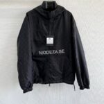 Louis Vuitton Monogram Reversible Nylon Black WindBreaker - Image 3