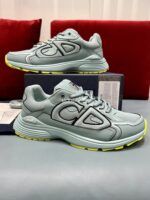 Christian Dior B30 Blue/Lime Mesh Sneakers