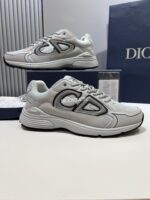 Christian Dior B30 Grey Mesh Sneakers