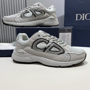 Christian Dior B30 Grey Mesh Sneakers