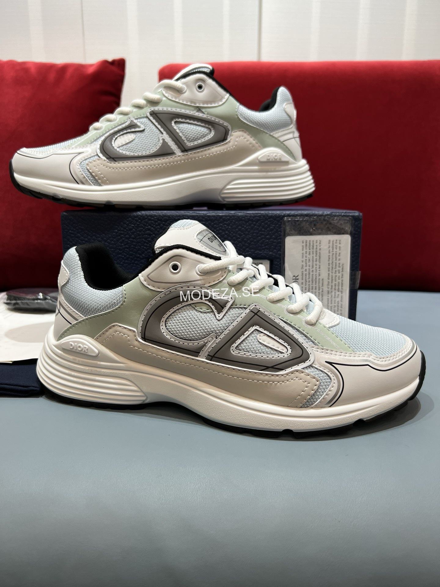 img_5162 Christian Dior B30 Mixed Color Mesh Sneakers - Image 1