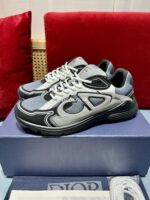Christian Dior B30 Blue/Grey Mesh Sneakers - Image 2