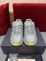 Christian Dior B30 Blue/Lime Mesh Sneakers - Image 3