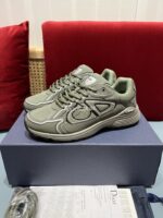Christian Dior B30 Green Mesh Sneakers - Image 2