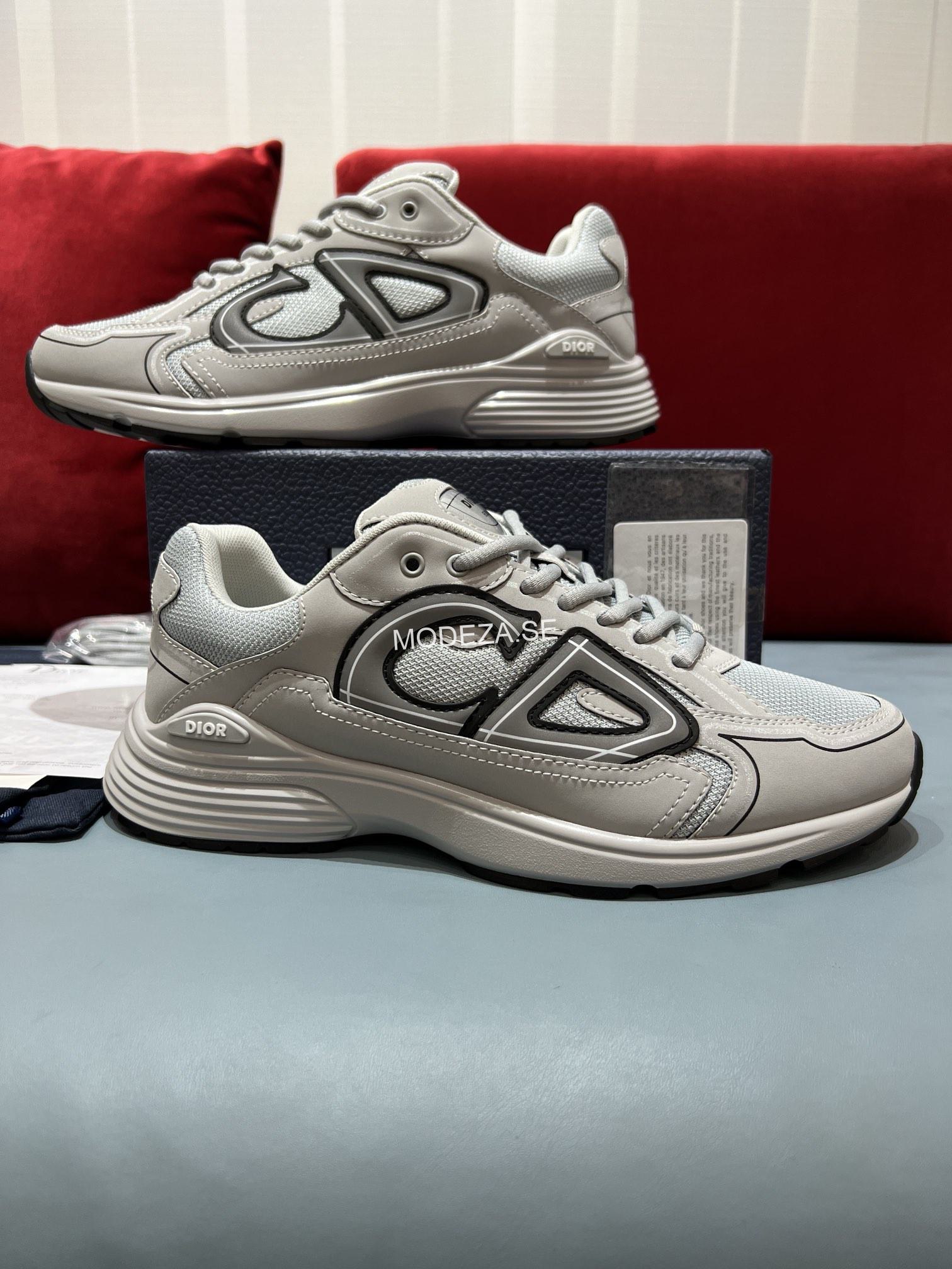 img_5196 Christian Dior B30 Beige Mesh Sneakers - Image 1