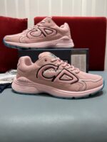 Christian Dior B30 Pink Mesh Sneakers