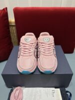 Christian Dior B30 Pink Mesh Sneakers - Image 3