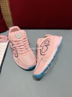 Christian Dior B30 Pink Mesh Sneakers - Image 4