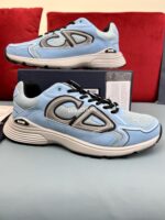 Christian Dior B30 Light Blue Mesh Sneakers