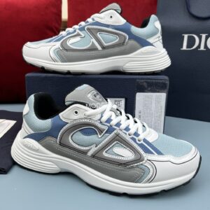 Christian Dior B30 Blue/Grey Mesh Sneakers