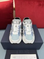 Christian Dior B30 Blue/Grey Mesh Sneakers - Image 3