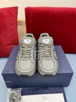 Christian Dior B30 Green Mesh Sneakers - Image 3