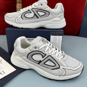 Christian Dior B30 Grey Mesh Sneakers