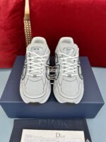 Christian Dior B30 Grey Mesh Sneakers - Image 3