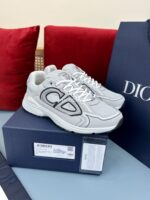 Christian Dior B30 Grey Mesh Sneakers - Image 2