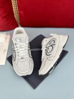 Christian Dior B30 Grey Mesh Sneakers - Image 4