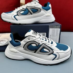 Christian Dior B30 Blue/White Mesh Sneakers