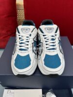 Christian Dior B30 Blue/White Mesh Sneakers - Image 3