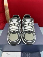Christian Dior B30 Green/Black Mesh Sneakers - Image 3