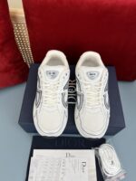 Christian Dior B30 White Mesh Sneakers - Image 3