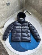 Moncler Maya Navy Jacket - Image 3