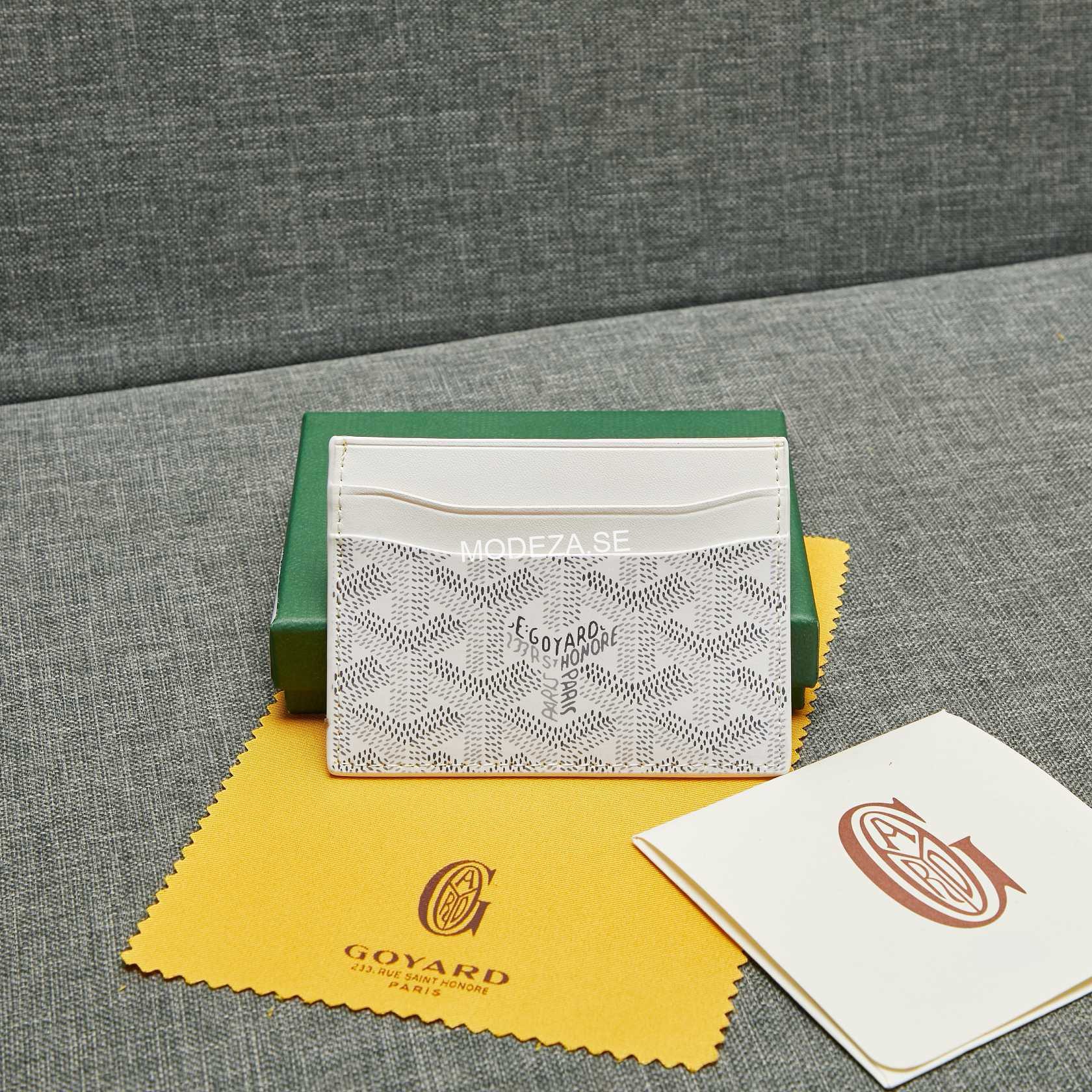 img_5706 Goyard Belvedere Pm White Wallet - Image 1